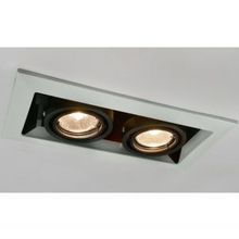 Встраиваемый светильник поворотный ECLIPSE A5941PL-2WH