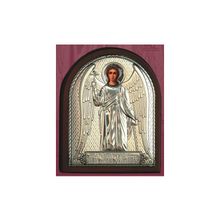 Икона Ангела Хранителя, ЮЛ (серебро 960*) в рамке Классика