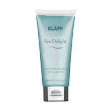 Пилинг для тела Голубая лагуна Klapp Sea Delight Soft Body Peeling Blue-Lagoon 150мл