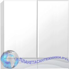 Зеркальный шкаф Style Line Вероника Люкс 70  белый