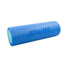 Ролик для йоги и пилатеса StarFit FA-501 (15х45см) синий голубой