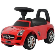 VIP Toys 332 Каталка-автомобиль Mercedes-Benz с музыкой - красный