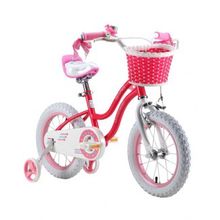 Royal Baby Stargirl bike 14 красный