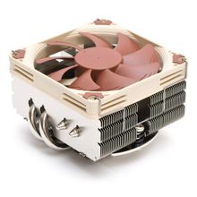 Охладитель  Noctua NH-L9X65 Cooler 4пин, 1155 2011 AM2 AM3 FM1 FM2, 23.6дБ, 600-2500 об мин, Al+тепл.трубки)