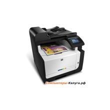 МФУ HP Color LaserJet Pro CM1415fnw &lt;CE862A&gt; принтер сканер копир факс, A4, 12 8 стр мин, 160Мб, USB, Ethernet, WiFi (замена CC431A CM1312nfi)