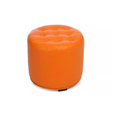 Мебельстория Пуф Рокко оранжевый к з ID - 310729