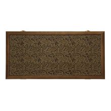 Нарды кожаные "Золото" средние