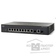 Cisco SB SRW2008-K9-G5  SG 300-10 10-портовый Gigabit управляемый коммутатор