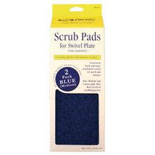 Swobbit Тряпка для натирания Swobbit Blue Scrab Pads 102 x 254 x 25 мм