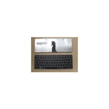 Клавиатура для ноутбука IBM Lenovo Ideapad Z460A Z460G Z460 Z450 серий русифицированная черная
