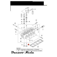 Клапан впускной Sohc OEM (Nexia)