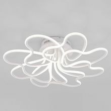 Eurosvet Накладной светильник Eurosvet Floret 90235 8 белый Smart ID - 410596