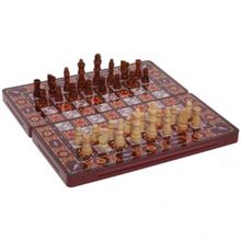Набор 3 в 1 Стратегия 40 см (нарды, шахматы, шашки)