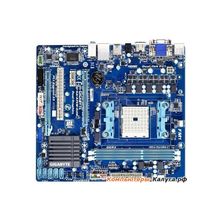 Мат. плата GIGABYTE GA-A75M-D2H &lt;SFM1, AMD A75, 2*DDR3, 2*PCI-E16x, SVGA, DVI, HDMI, SATA III, USB 3.0, GB Lan, mATX, Retail&gt;