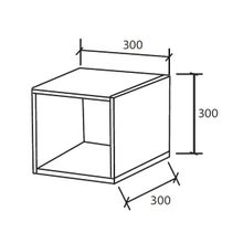 ПМ: БОНмебель Полка Куба-1
