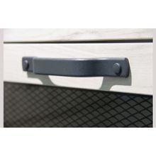 Алмаз. Любимый дом Сидней Тумба комбинированная (Дуб Крафт белый)