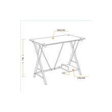 Tetchair Стол GD-01, white (белый)