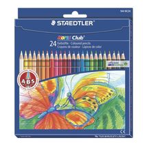 Карандаш цветной Noris Club набор 24 цвета, картонный корпус