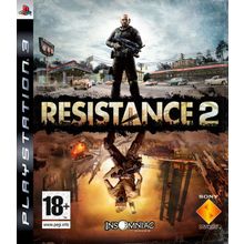 Resistance 2 (PS3) английская версия
