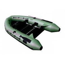 Лодка надувная Лидер-360, зеленая