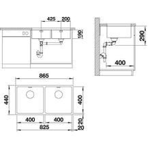 BLANCO ANDANO 400 400-U