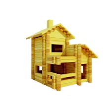 Лесовичок Разборный домик 200 деталей