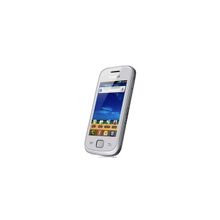 Мобильный телефон Samsung S5660 Galaxy Gio White