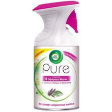 Air Wick Pure 5 Эфирных Масел Пачули и Эвкалипт 250 мл