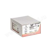 MCP4959H МОНОКРИЛ ПЛЮС 1, 90 см, фиолет. Кол. массивная 40 мм, 1 2 Ethicon, Бельгия США