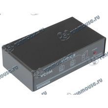 Разветвитель VGA 1 ПК - 2 монитора VCOM "VDS8015" [132140]