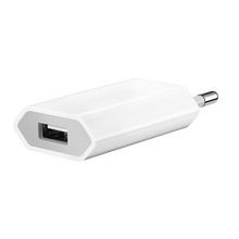 Зарядное устройство Apple USB адаптер питания для Apple iPhone евровилка MD813  MD813ZM A