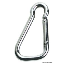 Osculati Carabiner hook AISI 316 large opening 10 mm, 09.177.06