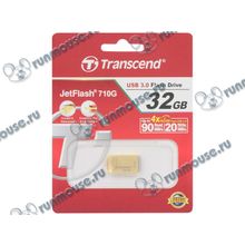 Накопитель USB flash 32ГБ Transcend "JetFlash 710G" TS32GJF710G (USB3.0) [128611]