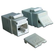 LAN-KCP45U6-WH	Повторитель портов RJ-45, неэкранированный, кат.6, формата Keystone, белый