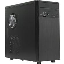 Корпус Miditower PowerCool    S6818    Black ATX 500W (24+4пин)