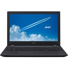 Ноутбук Ноутбук Acer TravelMate TMP257-M-31K7 i3 5005U 4Gb 1Tb DVDRW 15.6" HD Lin black WiFi BT Cam [nx.vb0er.015]