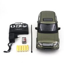 Радиоуправляемая машина MZ Land Rover Sport Green 1:14 - 2021-G