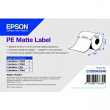 EPSON C33S045546 бумага самоклеющаяся матовая А6 4" (102 мм) 109 г м2, 29 метров