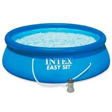 Надувной бассейн Intex 28142NP "Easy Set" (396х84см)