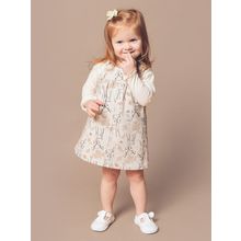 Crockid с принтом Олененок бежевый