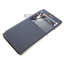 K3 Note Lenovo Чехол-книжка Nillkin Sparkle черный