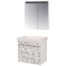 Dreja Тумба с раковиной Vision 70 pismo