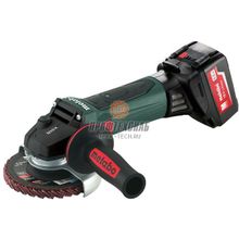 Metabo Аккумуляторная УШМ Metabo W 18 LTX 125 QUICK INOX (без АКБ и ЗУ)