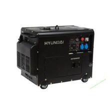 Дизельный генератор HYUNDAI DHY8000SE