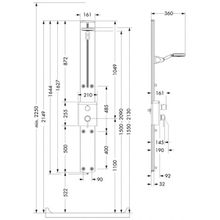 Душевая панель Hansgrohe Raindance (27005000)