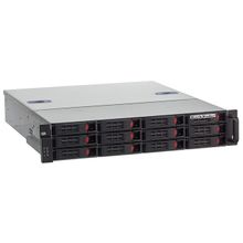 Дисковая полка RackNode™ JBOD 2U 19" 12xHDD SATA SAS [RN2-JBOD12]