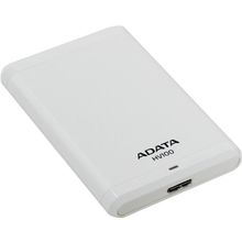 Накопитель   ADATA   AHV100-1TU3-CWH   HV100 White USB3.0 Portable  2.5"HDD  1Tb  EXT (RTL)