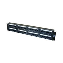 Патч-панель Rexant UTP, 48 портов, RJ45, 5e, 19", 2U