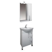Triton Мебель для ванной Диана 65 R ящики, зеркало-шкаф