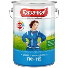 Казачка ПФ 115 10 кг голубая